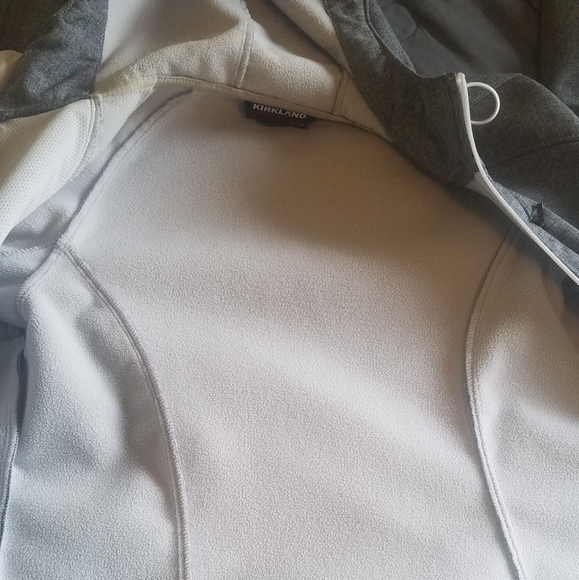 Kirkland Signature Weather Jacket Size S/CH Gray - Picture 2 of 4